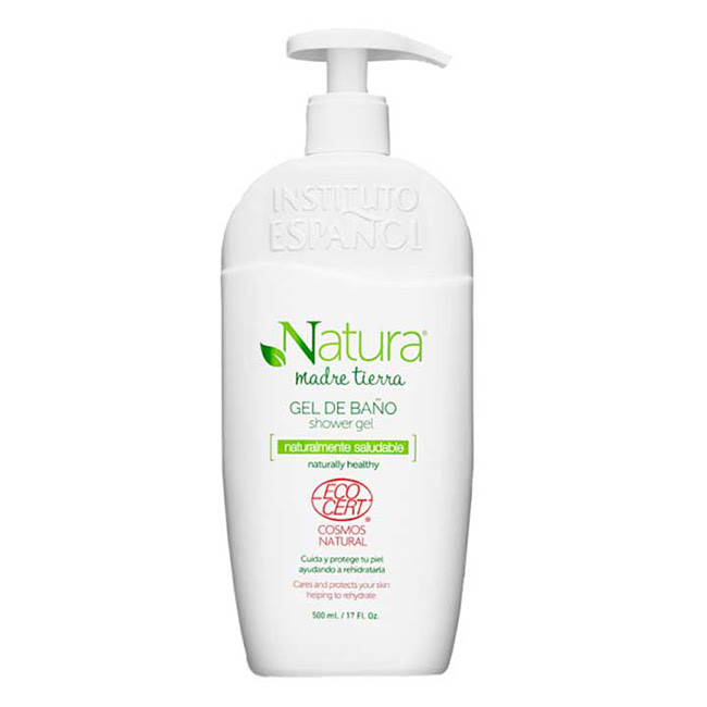 InstitutoEspanolNaturaMadreTierraShowerGel500ml Instituto Español Natura Madre Tierra Gel de Banho 500ml - Image 1