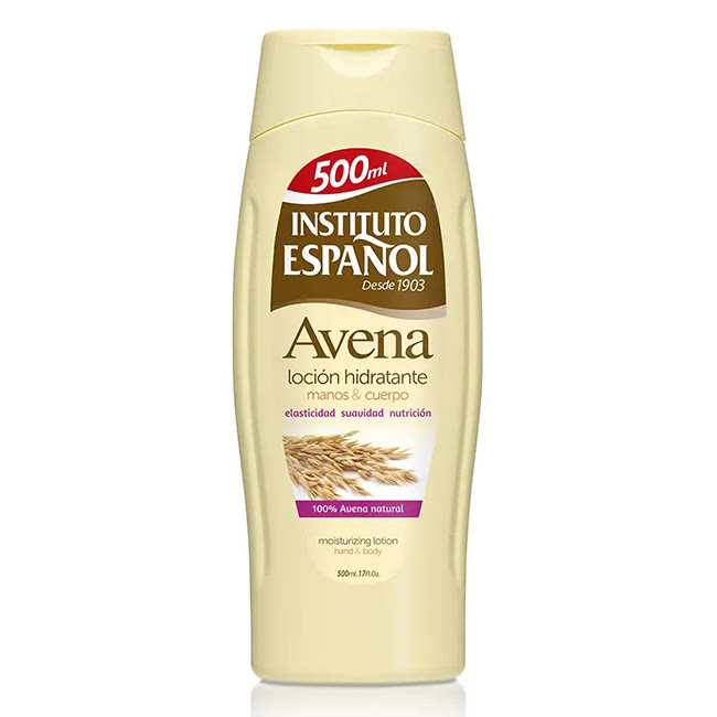 InstitutoEspanolOatMoisturizingLotion500ml Instituto Español Aveia Loção Hidratante 500ml - Image 1
