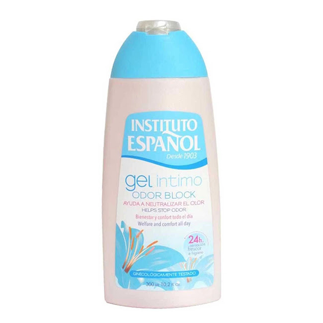 InstitutoEspanolOdorBlockIntimateHygieneGel300ml インスティテュート・エスパニョール インティメイト・ハイジーン・ジェル 300ml - 画像 (1)