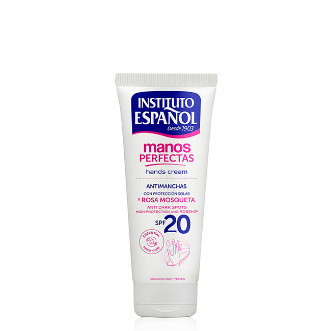 InstitutoEspanolPerfectHandsAnti-DarkSpotCreamSPF20Rosehip75ml Instituto Español Mãos Perfeitas Creme Antimanchas SPF20 Rosa Mosqueta 75ml - Image 1