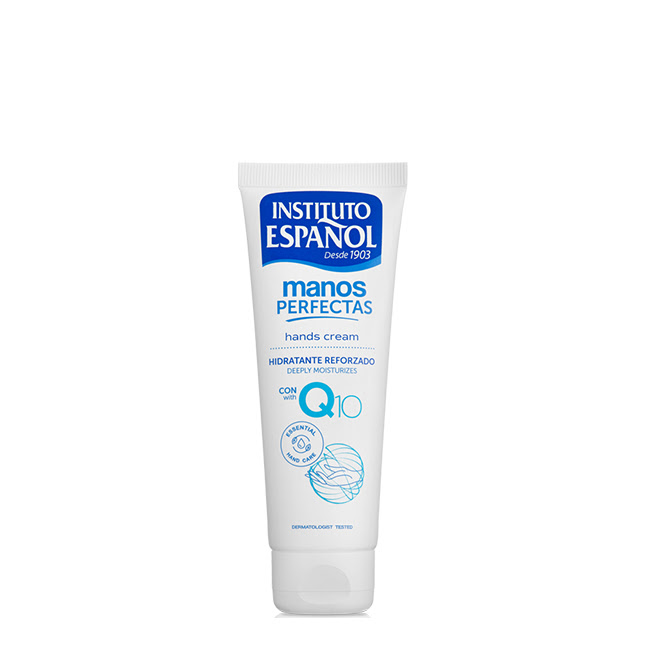 InstitutoEspañolPerfectHandsMoisturizingCreamQ1075ml Instituto Español Perfect Hands Moisturizing Cream Q10 75ml