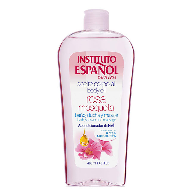 InstitutoEspanolRosehipBodyOil400ml インスティテュート エスパニョール ローズヒップ ボディオイル 400ml - 画像 (1)