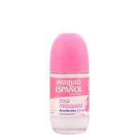 Bottle  of  Instituto  Español  Rosehip  Deodorant  Roll-on  by  Instituto  Español,  a  roll-on  indicated  for  skin  firmness.
