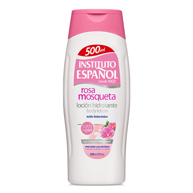 InstitutoEspanolRosehipMoisturizingBodyLotion500ml Instituto Español Rosa Mosqueta Loção Corporal Hidratante 500ml - Image 1