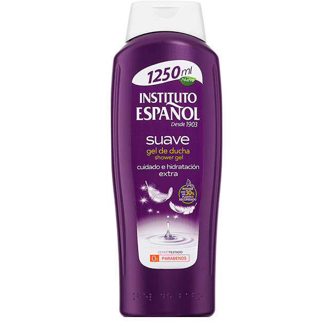 InstitutoEspañolSmoothShowerGel1250ml Bottle of Instituto Español Smooth Shower Gel by Instituto Español, a shower gel indicated for cleansing and softening the skin.