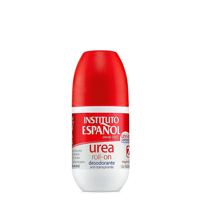 InstitutoEspañolUreaDeodorantRoll-on75ml Bottle of Instituto Español Urea Deodorant Roll-on by Instituto Español, a roll-on indicated for reducing underarm odors.