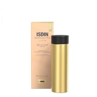 Bottle  of  Isdin  Isdinceutics  Melaclear  Serum  Refill  by  Isdin,  a  gel  serum  indicated  for  preventing  the  formation  of  dark  spots.