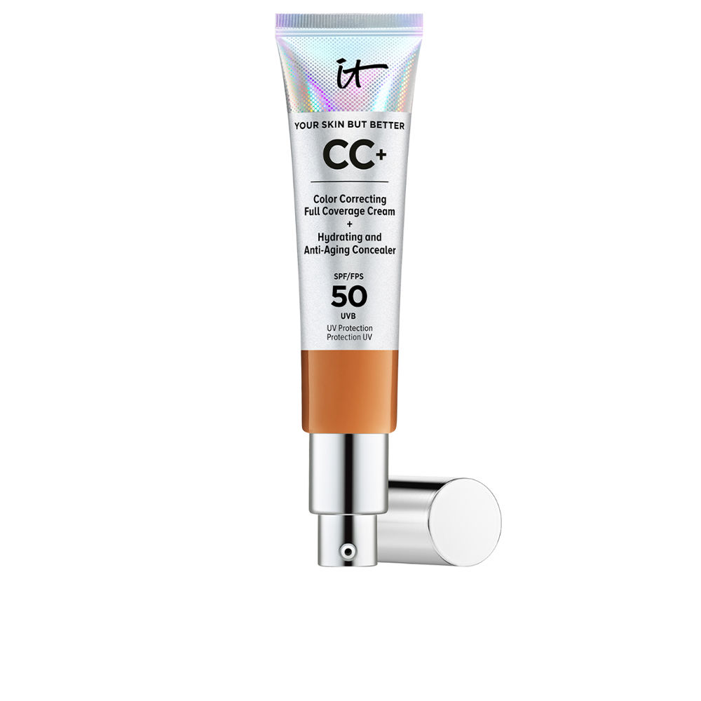 It Cosmetics CC+ Cream Full Coverage Foundation SPF50+ Color Rich 32ml It Cosmetics CC+ Cream Full Coverage Foundation SPF50+ Color Rich 32ml