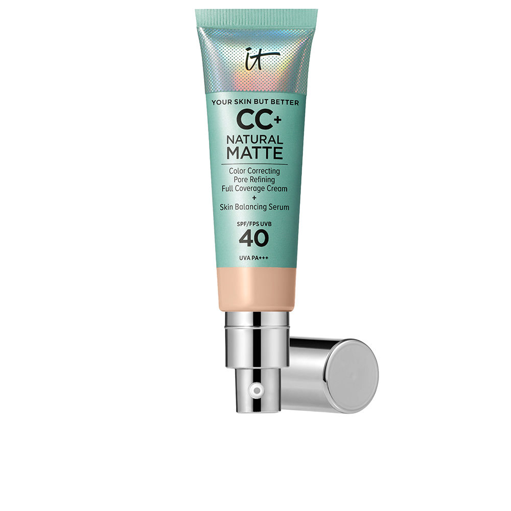 It Cosmetics Cc+ Natural Matte Cream Foundation SPF40 Color Fair Light 32ml It Cosmetics CC+ Natural Matte Cream Foundation SPF40 Color Fair Light 32ml - Image 1