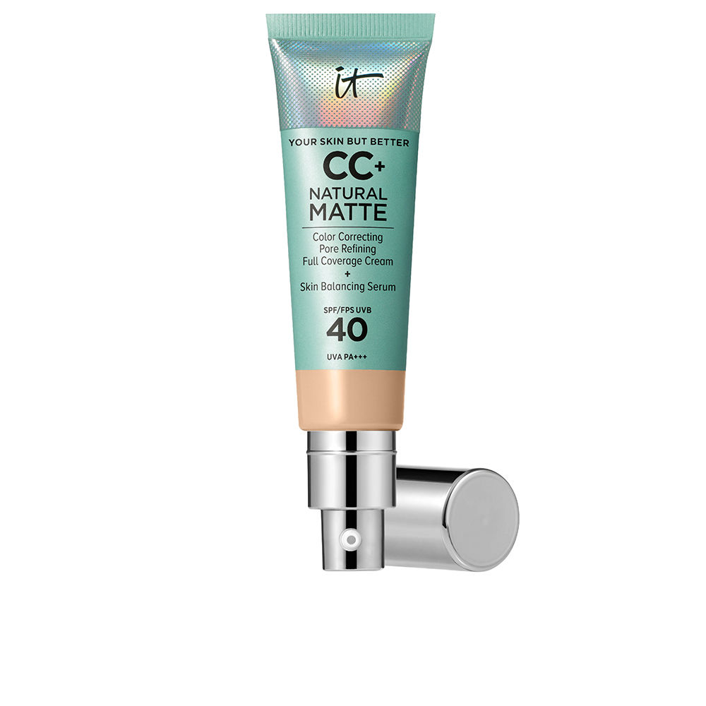 It Cosmetics Cc+ Natural Matte Cream Foundation SPF40 Color Light 32ml It Cosmetics CC+ Natural Matte Cream Foundation SPF40 Color Light 32ml - Image 1