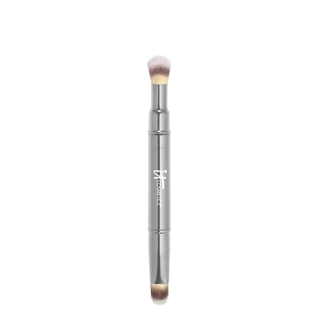 ItCosmeticsHeavenlyLuxeDualAirbrushConcealerBrush#2 It Cosmetics Heavenly Luxe Dual Airbrush Concealer Brush #2