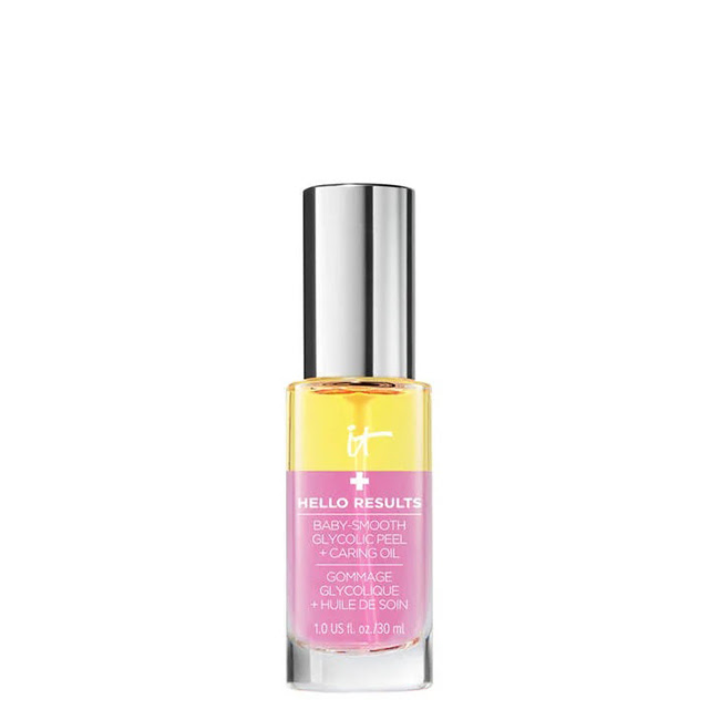 ItCosmeticsHelloResultsBaby-SmoothGlycolicPeel+CaringOil30ml It Cosmetics Hello Results Baby-Smooth Glycolic Peel + Caring Oil 30ml