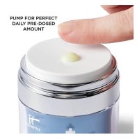a hybrid cream indicated for reducing fine lines.