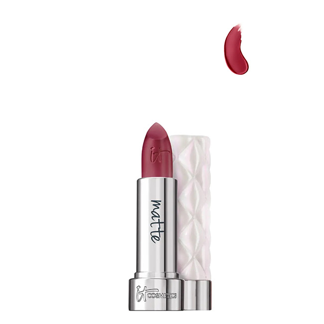 ItCosmeticsPillowLipsLipstickMatteColorLikeaDream3 It Cosmetics Pillow Lips Lipstick Matte Color Like a Dream 3