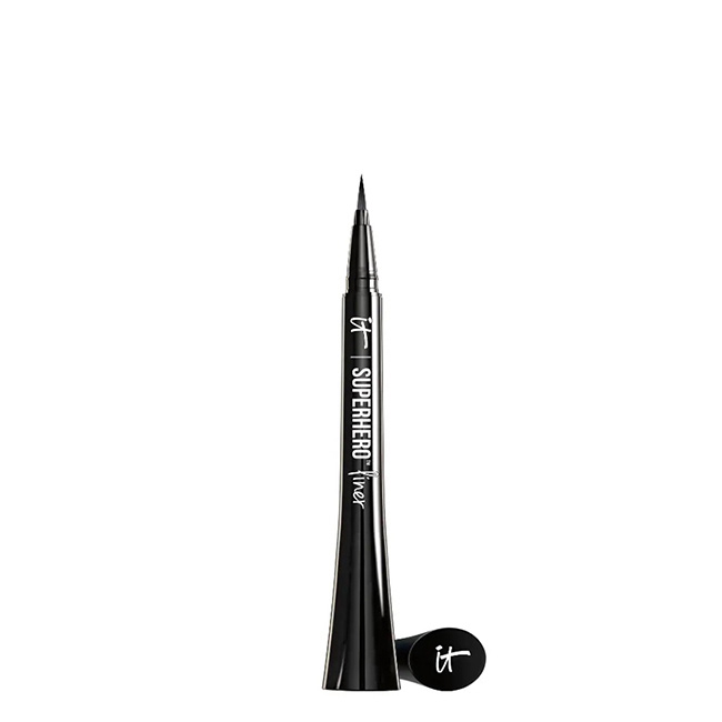 ItCosmeticsSuperheroLinerEyelinerPenColorBlack12g It Cosmetics Superhero Liner Caneta de Sobrancelhas Cor Preto 1,2g - Image 1