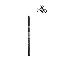 It Cosmetics Superhero No-Tug Eyeliner Color Super Black 1