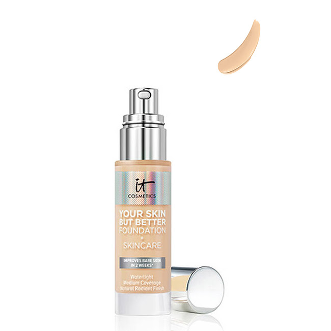 ItCosmeticsYourSkinButBetterFoundationSkincareColor21LightWarm30ml It Cosmetics Your Skin But Better Base de Maquilhage Fluida Cor 21 Light Warm 30ml - Image 1