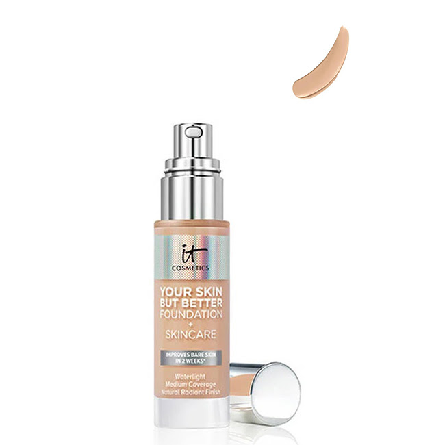 ItCosmeticsYourSkinButBetterFoundationSkincareColor30MediumCool30ml It Cosmetics Your Skin But Better Base de Maquilhage Fluida Cor 30 Medium Cool 30ml - Image 1