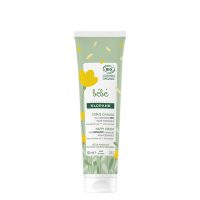 Tube  of  Klorane  Baby  Bio  Nappy  Cream  by  Klorane,  a  rich  cream  indicated  for  soothing  diaper  area  irritation  and  redness.