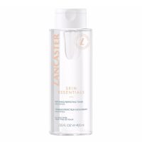 Bottle  of  Lancaster  Softening  Perfecting  Toner  by  Lancaster,  a  watery  toner  indicated  for  purifying  and  balancing  skin.