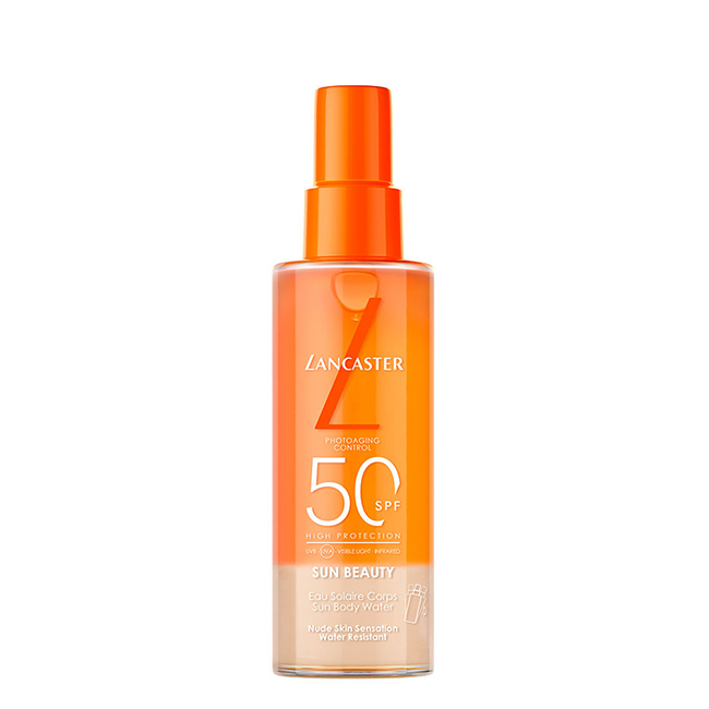 Lancaster Sun Beauty Body Water SPF50 150ml Lancaster Sun Beauty Sun Protective Water SPF50 150ml - Image 1