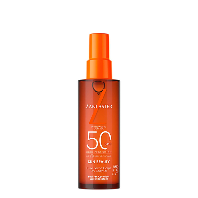 Lancaster Sun Beauty Dry Oil SPF50 150ml Lancaster Sun Beauty Dry Oil SPF50 150ml - Image 1