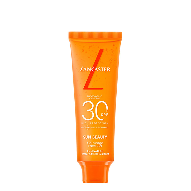 Lancaster Sun Beauty Invisible Finish Face Gel SPF30 50ml Lancaster Sun Sport Invisible Face Gel SPF30 50ml - Image 1