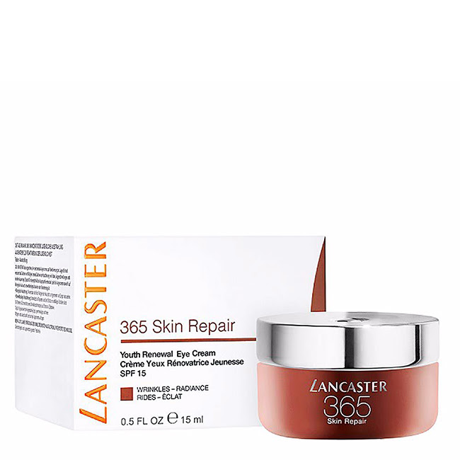 Lancaster365SkinRepairYouthRenewalSPF15EyeCream15ml Lancaster 365 Skin Repair Youth Renewal SPF15 Creme de Olhos 15ml - Image 1