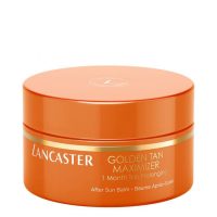 Tube  of  Lancaster  Golden  Tan  Maximizer  After  Sun  Balm  by  Lancaster,  a  luxurious  balm  indicated  for  prolonging  a  golden  tan.