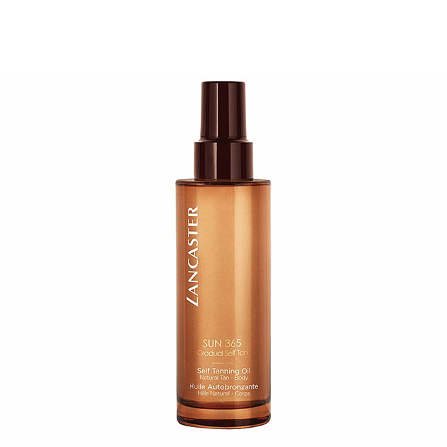 LancasterSun365GradualSelfTanOilBody150ml Lancaster Sun 365 Gradual Self Tan Óleo Bronzeador Corpo 150ml - Image 1