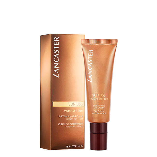 LancasterSun365InstantSelfTanGelCreamFace50ml ランカスターサン365 インスタントセルフタンジェルクリーム フェイス 50ml - 画像 (1)
