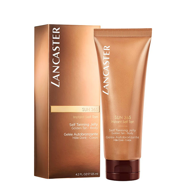 LancasterSun365InstantSelfTanJellyBody125ml Lancaster Sun 365 Instant Self Tan Gel Bronzeador Corpo 125ml - Image 1