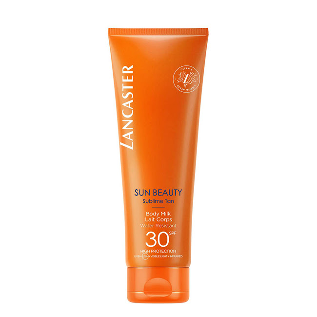 LancasterSunBeautySublimeTanBodyMilkSPF30250ml Lancaster Sun Beauty Sublime Tan Leite Corporal SPF30 250ml - Image 1