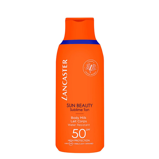 LancasterSunBeautySublimeTanBodyMilkSPF50175ml ランカスターサンビューティー サブライム タン ボディミルク SPF50 175ml - 画像 (1)