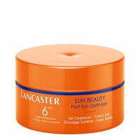 Bottle  of  Lancaster  Sun  Beauty  Tan  Deepener  Tinted  Jelly  SPF6  by  Lancaster,  a  tinted  jelly  indicated  for  enhancing  your  tan.