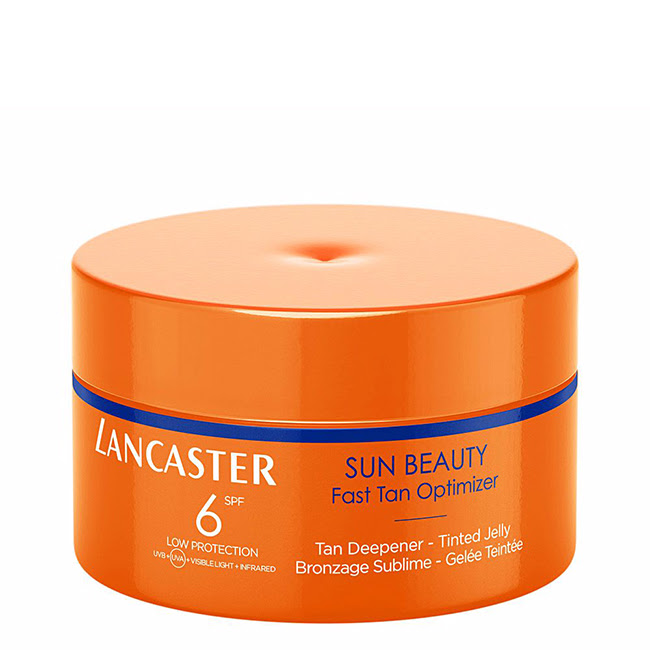 LancasterSunBeautyTanDeepenerTintedJellySPF6200ml Bottle of Lancaster Sun Beauty Tan Deepener Tinted Jelly SPF6 by Lancaster, a tinted jelly indicated for enhancing your tan.