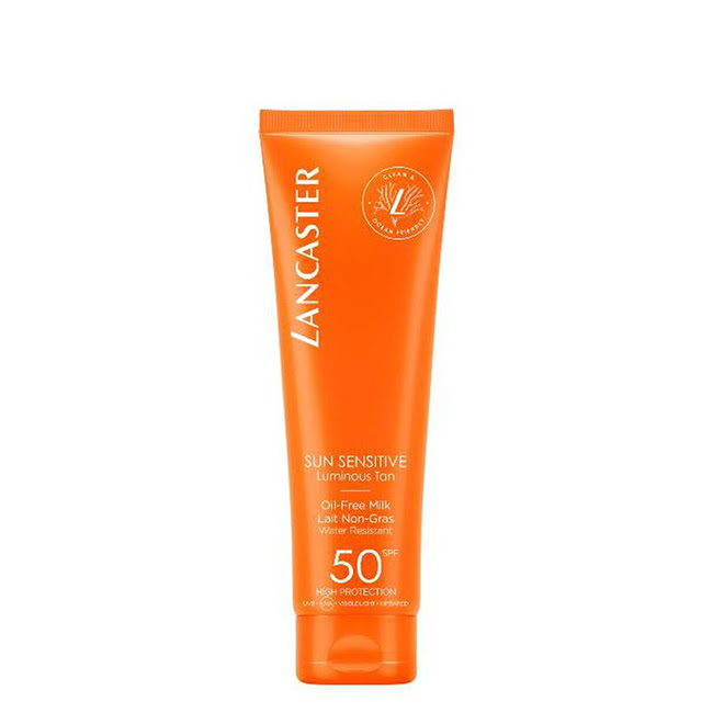 LancasterSunSensitiveOil-FreeMilkSPF50150ml Lancaster Sun Sensitive Oil-Free Leite Corporal SPF50 150ml - Image 1