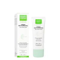 Tube  of  Martiderm  Acniover  Restoring  Cream  by  Martiderm,  a  repairing  cream  indicated  for  hydrating  sensitized  acne-prone  skin.