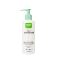 Bottle  of  Martiderm  Acniover  Soft  Cleansing  Cream  by  Martiderm,  a  cleansing  cream  indicated  for  removing  impurities  without  drying.