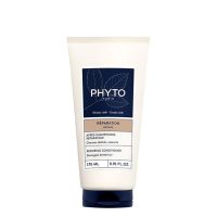 Bottle  of  Phyto  Reparation  Repairing  Conditioner  by  Phyto,  a  conditioner  indicated  for  repairing  damaged  hair  from  root  to  tip.