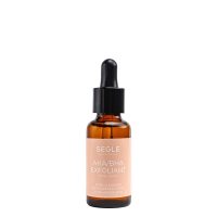 Bottle  of  Segle  Clinical  AHA  BHA  Exfoliant  Serum  by  Segle  Clinical,  a  serum  indicated  for  exfoliating  oily  and  acne-prone  skin.