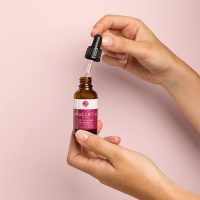 a lifting serum indicated for enhancing skin firmness and elasticity.
