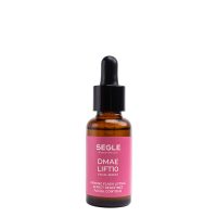 Bottle  of  Segle  Clinical  DMAE  Lift  10  Serum  by  Segle,  a  lifting  serum  indicated  for  enhancing  skin  firmness  and  elasticity.