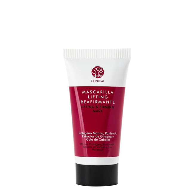SegleClinicalLiftingandFirmingMask50ml Jar of Segle Clinical Lifting and Firming Mask by Segle Clinical, a facial mask indicated for lifting and firming the face.