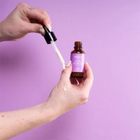 an anti-aging serum indicated for smoothing deep wrinkles and pores.