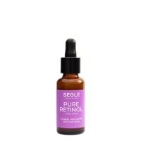 Bottle  of  Segle  Clinical  Pure  Retinol  Serum  by  Segle,  an  anti-aging  serum  indicated  for  smoothing  deep  wrinkles  and  pores.