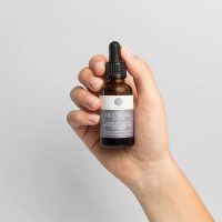 a rejuvenating serum indicated for smoothing expression wrinkles.