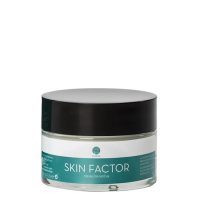 Jar  of  Segle  Clinical  Skin  Factor  Cream  by  Segle  Clinical,  a  regenerative  cream  indicated  for  sensitive  skin  redness.