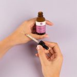 a revitalizing serum indicated for reducing wrinkles and evening skin tone.