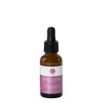 Bottle of Segle Clinical Tinolvital Serum by Segle, a revitalizing serum indicated for reducing wrinkles and evening skin tone.